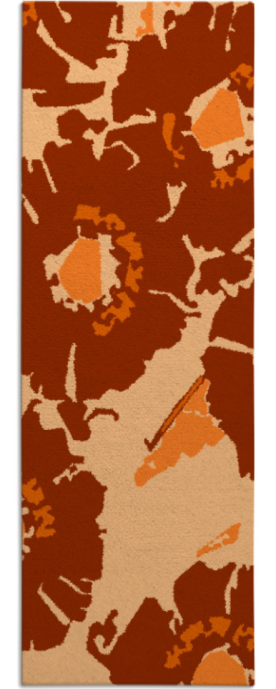 popping poppy rug - item 677616