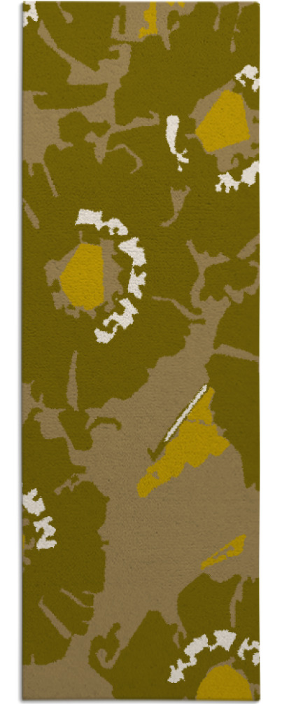 popping poppy rug - item 677619