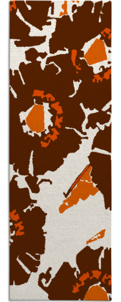 popping poppy rug - item 677621