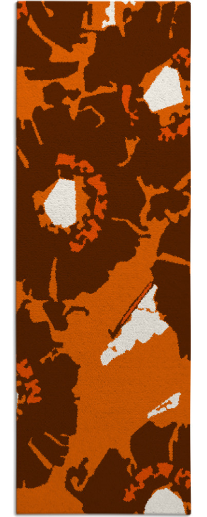 popping poppy rug - item 677622