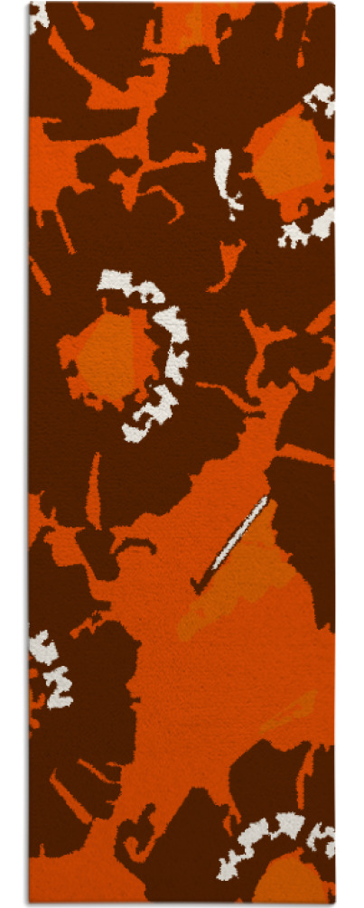 popping poppy rug - item 677623