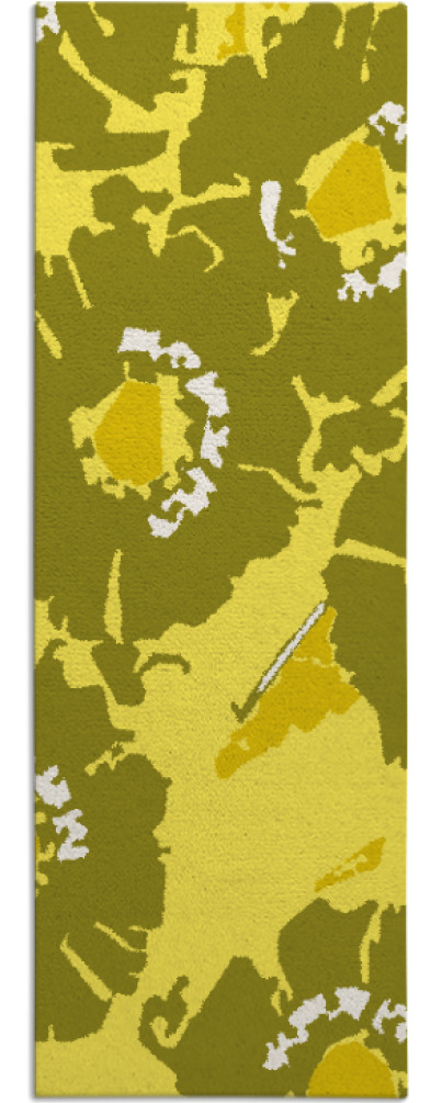 popping poppy rug - item 677631