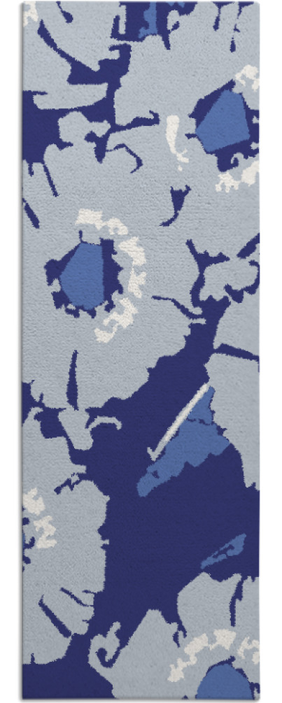 popping poppy rug - item 677636