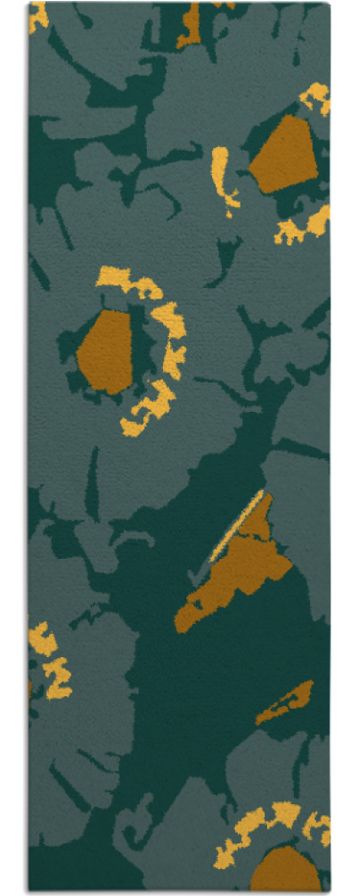 popping poppy rug - item 677659