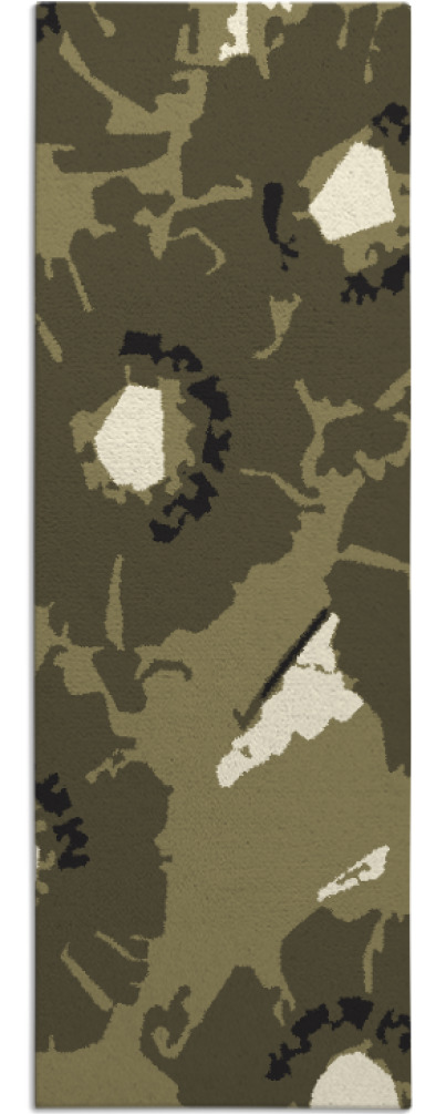 popping poppy rug - item 677663