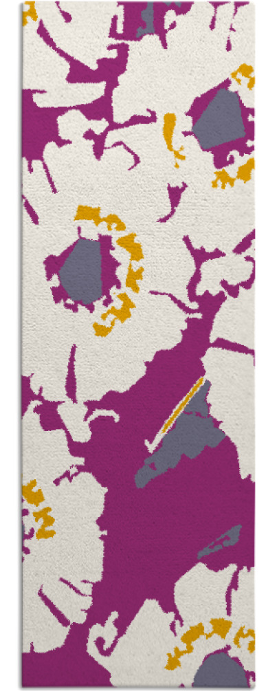 popping poppy rug - item 677665