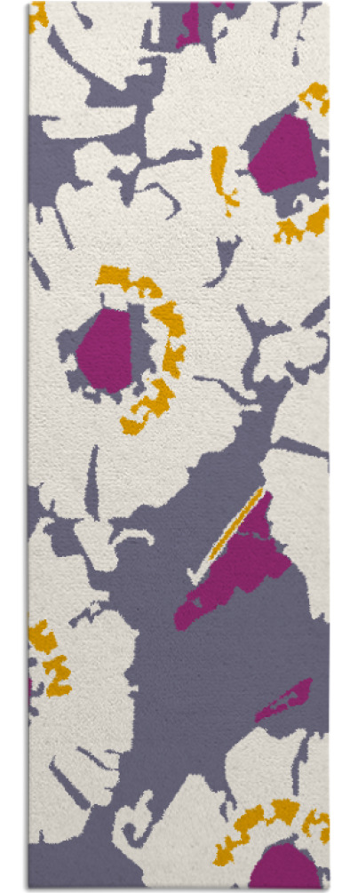 popping poppy rug - item 677666