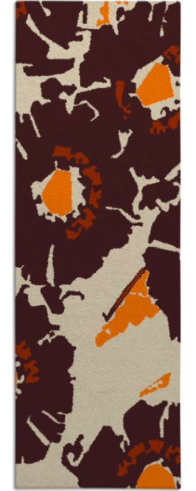 popping poppy rug - item 677669