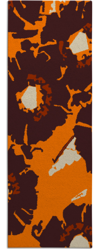 popping poppy rug - item 677670