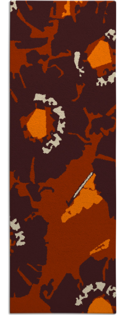 popping poppy rug - item 677671
