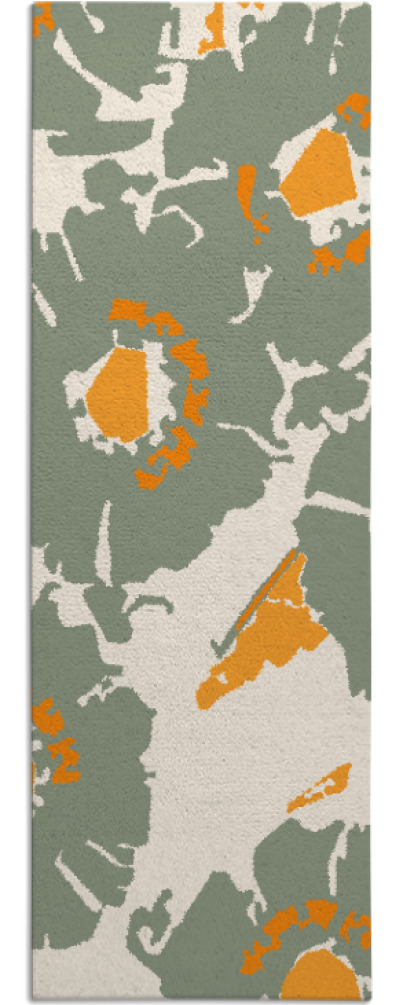 popping poppy rug - item 677699