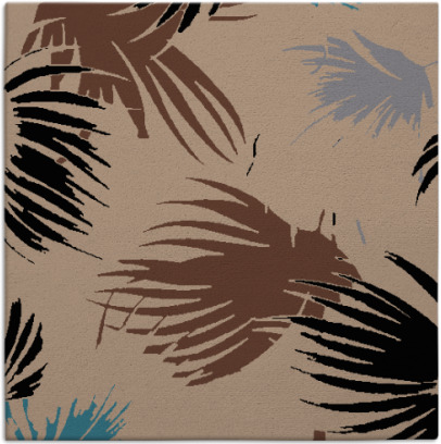 palm rug - item 681243