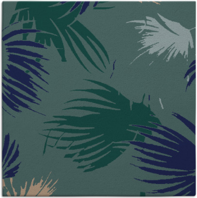 palm rug - item 681260