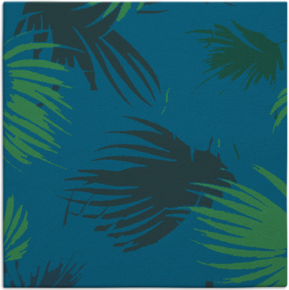 palm rug - item 681305