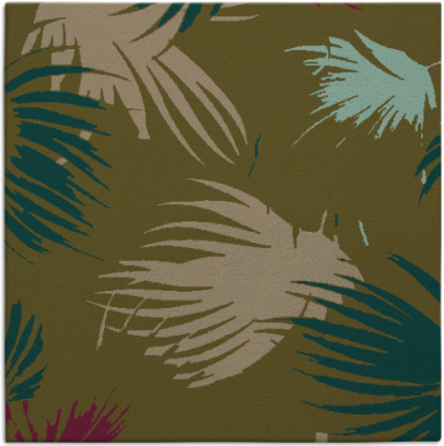 palm rug - item 681345