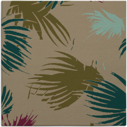 palm rug - item 681346