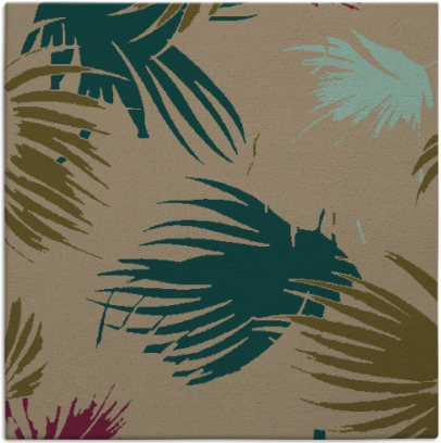 palm rug - item 681348