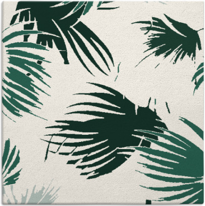 palm rug - item 681360