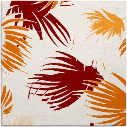 palm rug - item 681420