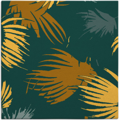 palm rug - item 681531