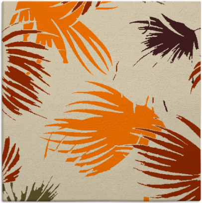 palm rug - item 681541