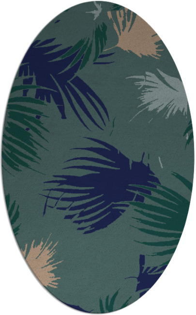 palm rug - item 681610