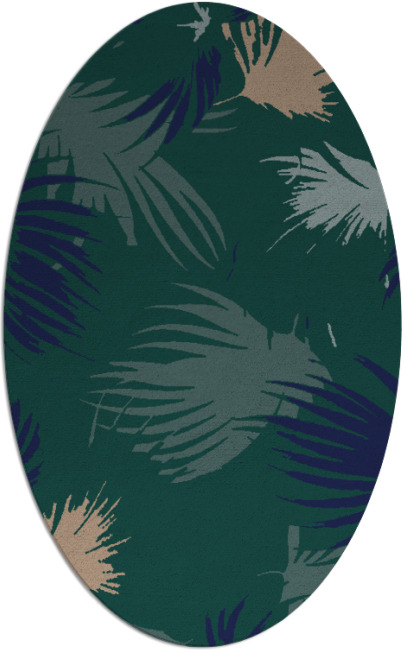 palm rug - item 681611