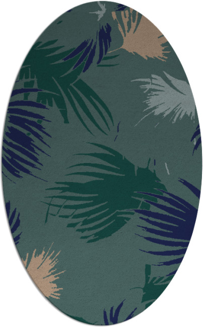 palm rug - item 681612