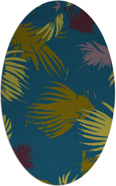 palm rug - item 681637