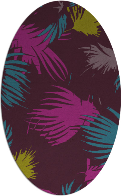 palm rug - item 681643