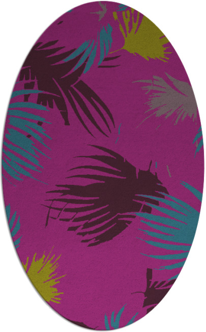 palm rug - item 681644