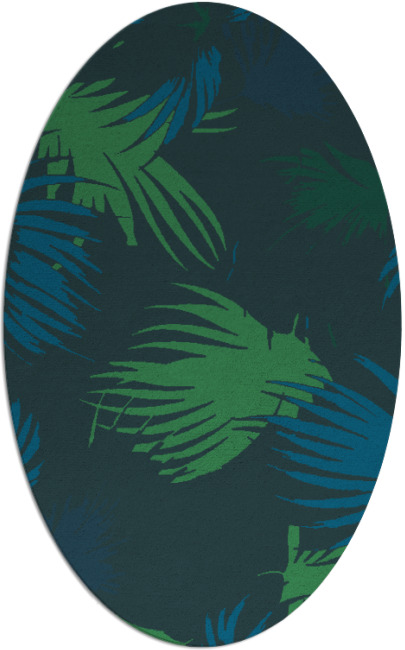 palm rug - item 681660