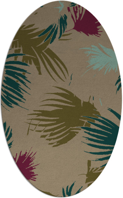 palm rug - item 681698