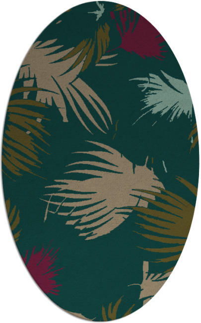palm rug - item 681699