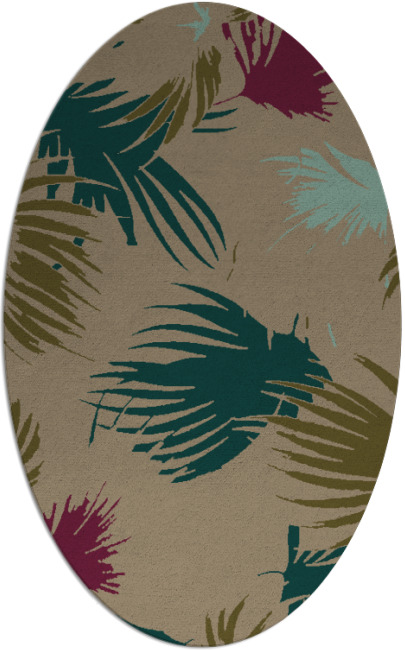 palm rug - item 681700