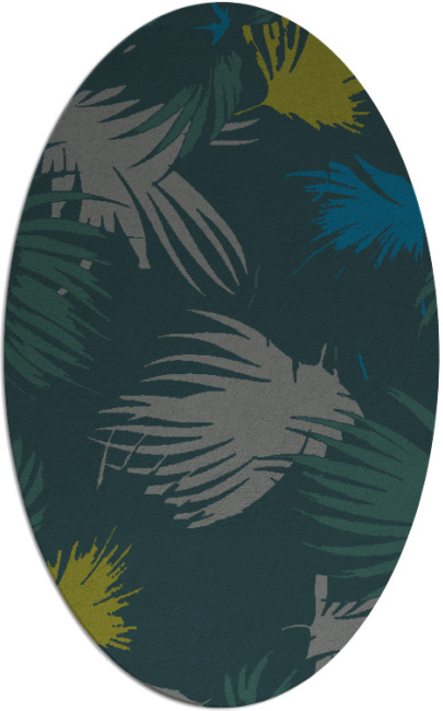 palm rug - item 681706