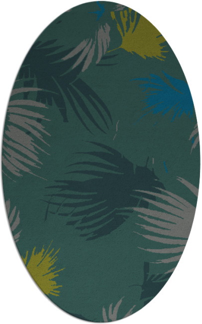 palm rug - item 681707