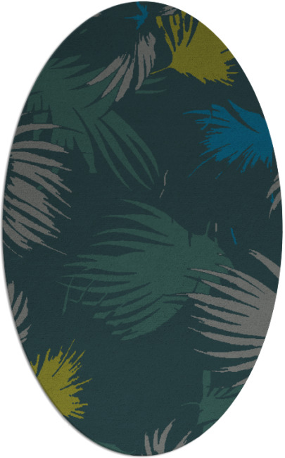 palm rug - item 681708
