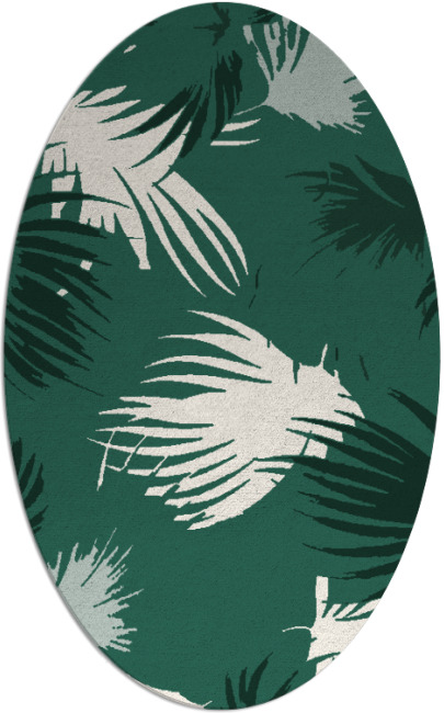 palm rug - item 681709
