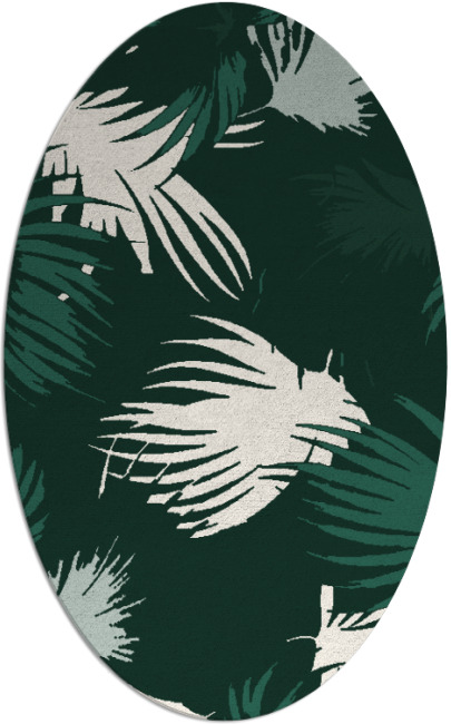 palm rug - item 681711