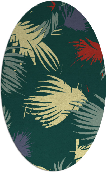 palm rug - item 681782