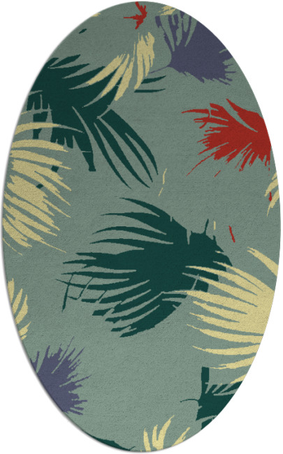 palm rug - item 681783