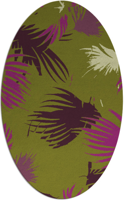 palm rug - item 681806