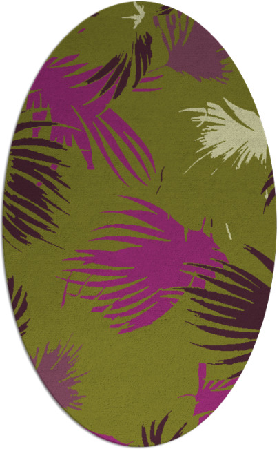 palm rug - item 681808