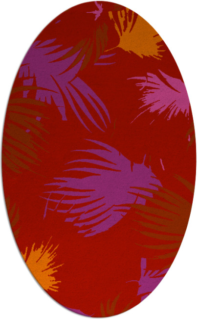 palm rug - item 681829
