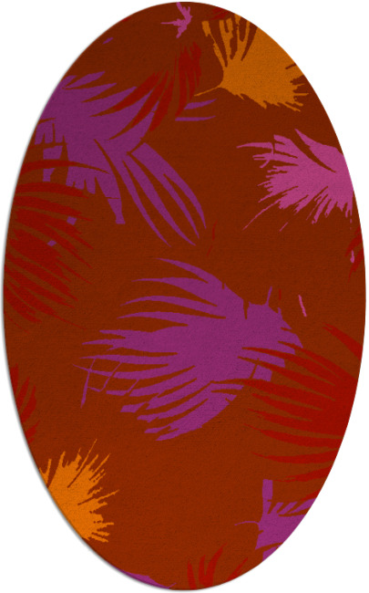 palm rug - item 681831