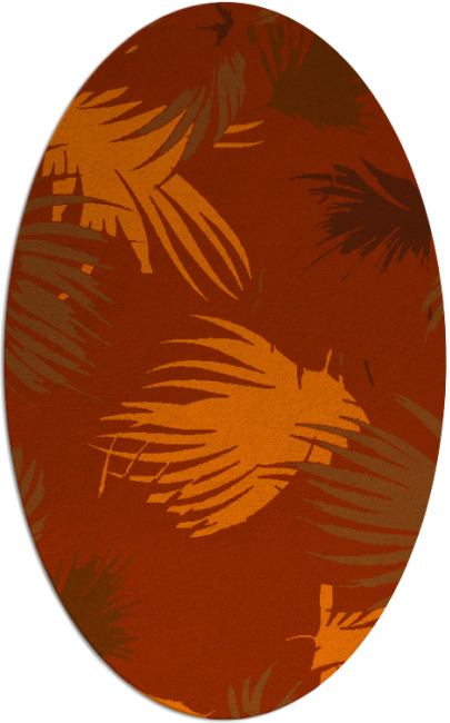 palm rug - item 681833