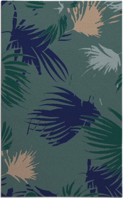 palm rug - item 681962