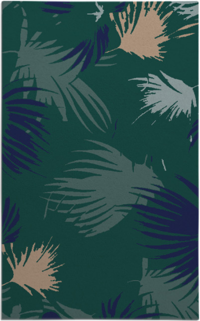 palm rug - item 681963