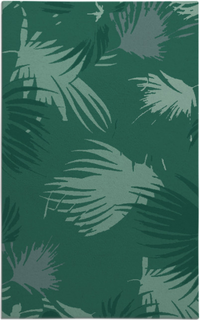 palm rug - item 681985